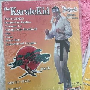 Halloween Costume, Adult Size XL, Karate Kid, Daniel-Sun, Never Worn